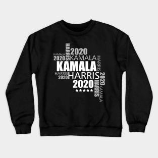 Kamala Harris 2020 For President Crewneck Sweatshirt